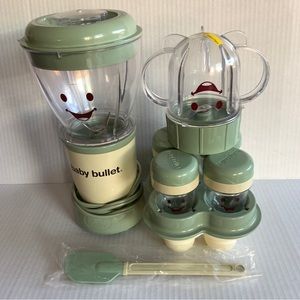 Nutribullet Magic Baby Bullet Blender Processor System with Accessories